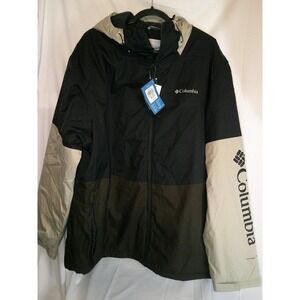 Columbia Point Park Omni-Tech Jacket Mens XXL 2XL Full Zip $240 NWT DISC SHIPPIN
